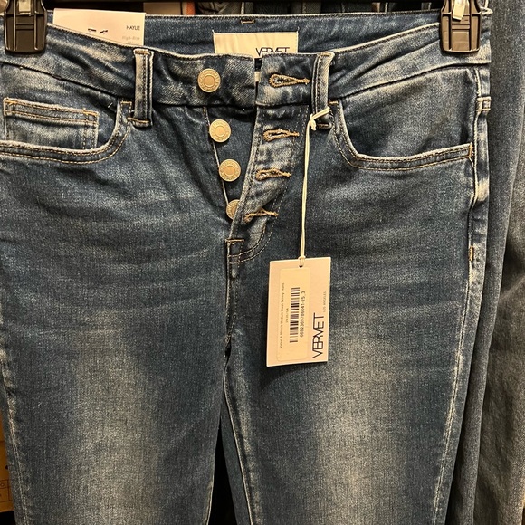Back to school 👖 NWT-VERVET exposed button fly 👖 - Picture 5 of 5